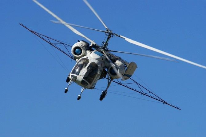 Фунгицидная защита подсолнечника вертолетами - изображение 1
