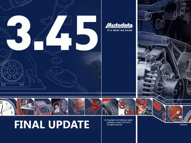 Autodata 3.45 информационная база по ремонту и диагностике автомобилей - изображение 1