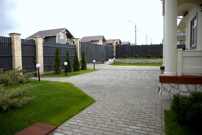 Распашные ворота, откатные ворота, навес, беседка, забор кованый, балк - изображение 1