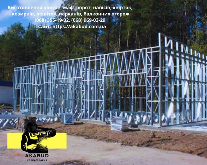 Изготовление ларьков, киосков, маф, торговых павильонов - изображение 1