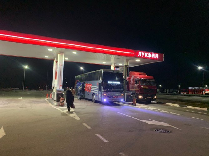 Автобус Брянка-Москва (Автовокзал 2 перрон) Интербус - изображение 1