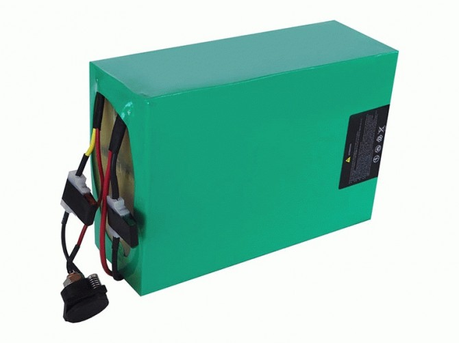 Универсальный литий ионный аккумулятор Вольта 48v30Ah - изображение 1
