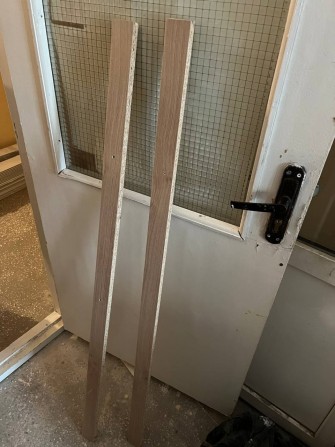 Продам два плинтса - накладки - рейки... - изображение 1