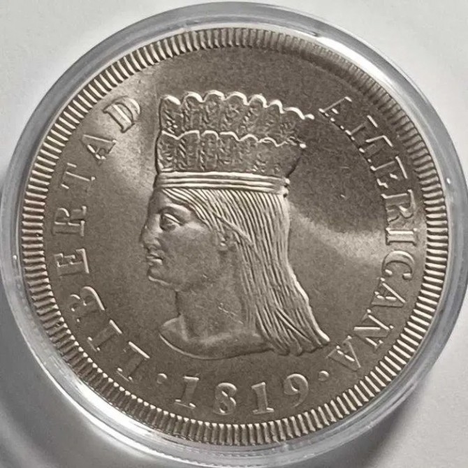 Колумбия 10.000 песо 2019 Независимость Банк-комплект - изображение 1