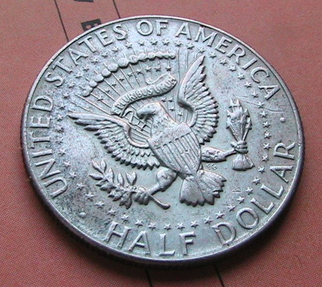 США ½ доллара 1968 Kennedy Half Dollar - изображение 1