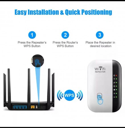 Репітер/Посилювач сигнала wifi/Два кольори - изображение 1