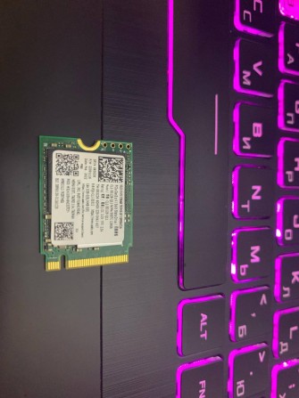 Швидкісний накопичувач Ssd m2 NvMe Pcie Liteon 128gb 2230 + Windows - изображение 1