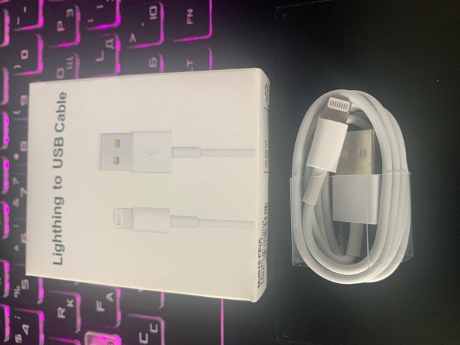 Кабель Liting для зарядки IPhone/Ipad/Airpods - изображение 1