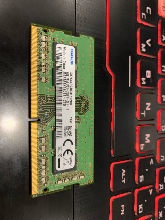 Sodimm DDR4 Samsung 8gb 2666grz - изображение 1