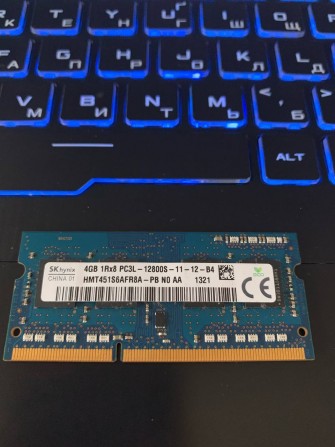 Sodimm DDR3L SK Hynix 4gb 12800S - изображение 1