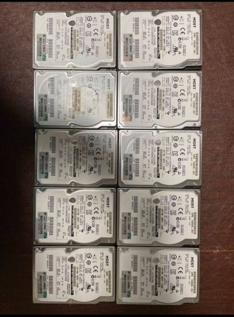 Hdd 2.5 SAS HGST 900gb Бу/Робочі - изображение 1