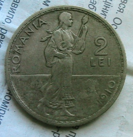 Румыния 2 лея 1910 - изображение 1