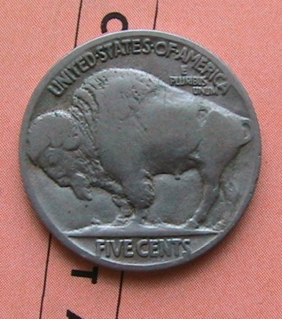 США 5 центов 1916 Buffalo Nickel - изображение 1