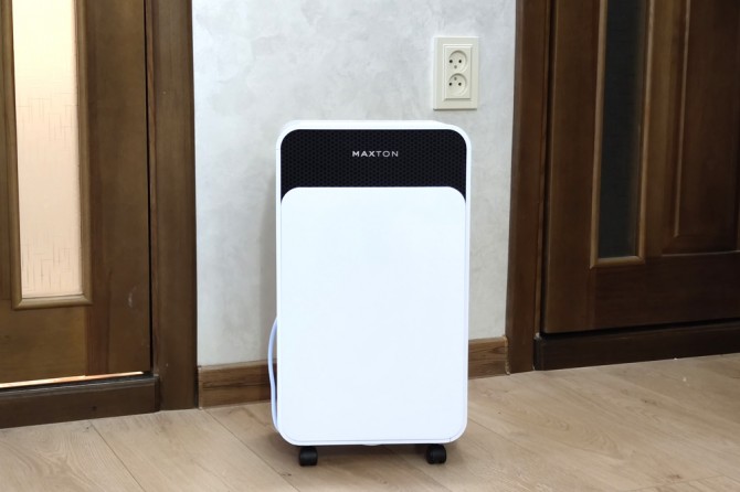 Maxton MX-12s WiFi – ультратихий осушувач повітря з Wi-Fi керуванням - изображение 1