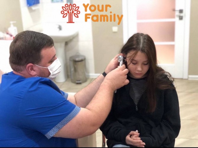 Прийом отоларинголога в медичному центрі “Your Family” - изображение 1