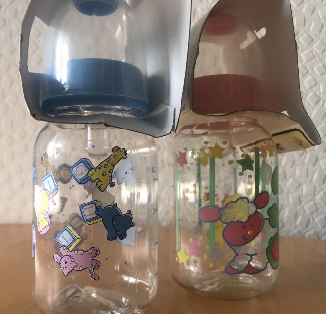 Пляшка для годування пластикова - изображение 1