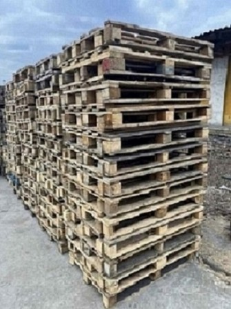 Продам дерев'яні палети бв (піддони), розмір 1200х800мм. - изображение 1