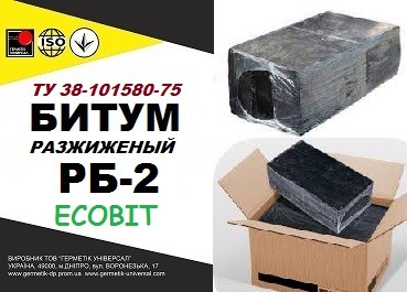 Битум Разжиженый РБ-2 Ecobit ТУ 38-101580-75 - изображение 1