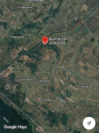 Продам 2,12 га землі в лісі, Царичанський район. - изображение 1