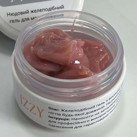 Не тече! Інноваційний Гель-желе Izzy Jelly Builder Gel Skin 20г - изображение 1