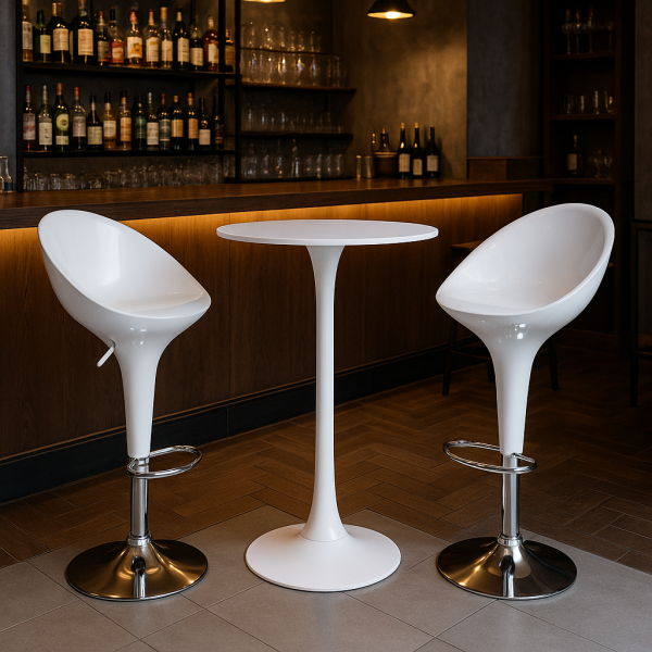 Стіл Тюльпан Н високий барний - изображение 1