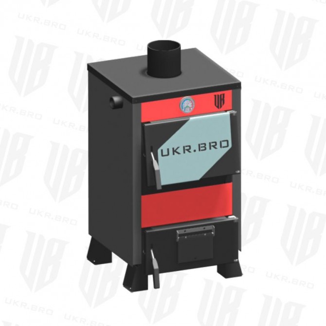 Твердотопливные котлы UKRBRO от производителя - изображение 1
