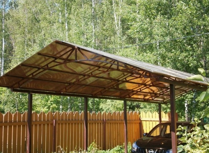 Створюємо надійні огорожі та навіси - изображение 1