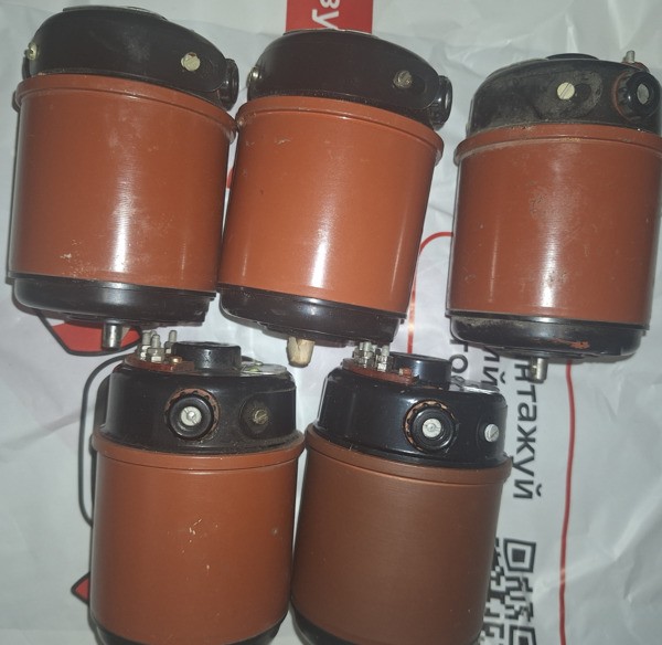 Електродвигун СЛ-261 110в - изображение 1