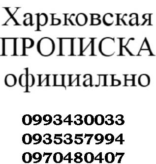 Практическая помощь в получении прописки\регистрации места жительства - изображение 1