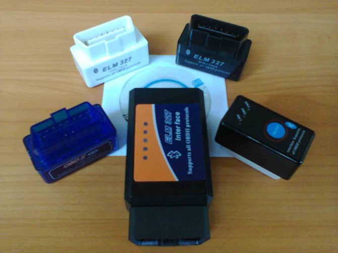 OBD II автосканер ELM327 Bluetooth или WiFi V1.5 или V2.1 - изображение 1
