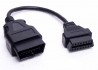 Кабель-удлинитель OBD-II 16-pin мама-папа - 30 см /60 см