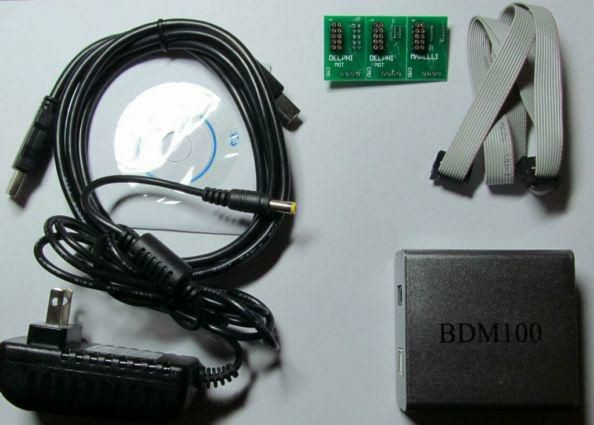 Программатор BDM100 V1255 - изображение 1