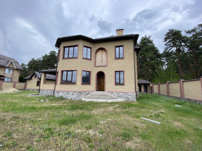 Продам 2х этажный дом в пос. Темновка, Харьковская обл. - изображение 1