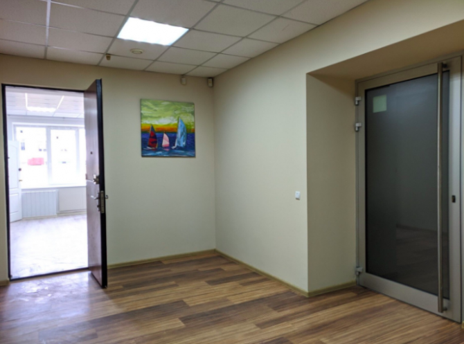 Сдадим в аренду нежилое помещение под офис на 1 этаже площадью 100м2 - изображение 1