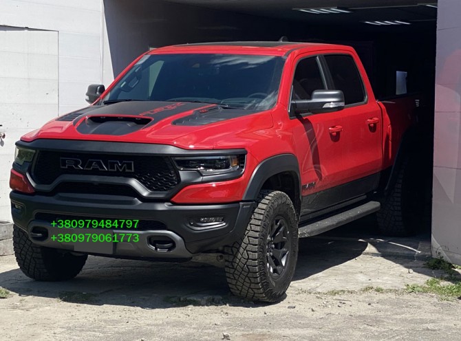 Кришка кузова на пікап Ram TRX. Кришка кузова для пікапа Dodge Ram 150 - изображение 1