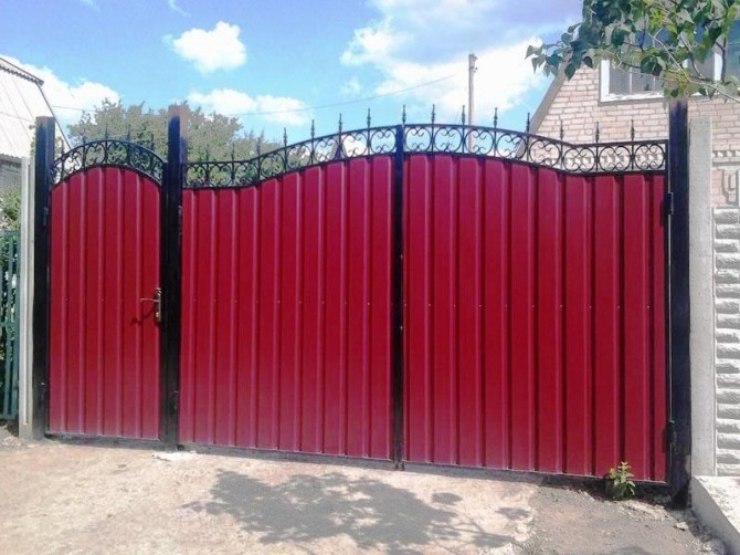 Виготовлення розпашних та відкатних кутих воріт з гарантією - изображение 1