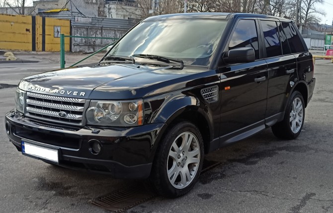 Аренда авто с правом выкупа Рендж Ровер Спорт Киев без залога - изображение 1