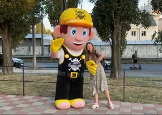 Костюм аніматору - изображение 1