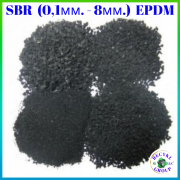 Granulat gumowy SBR, EPDM, rubber