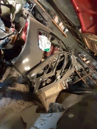 Панель бокова НАКИДКА Mitsubishi Mitsubishi Colt 2004-2010 - изображение 1