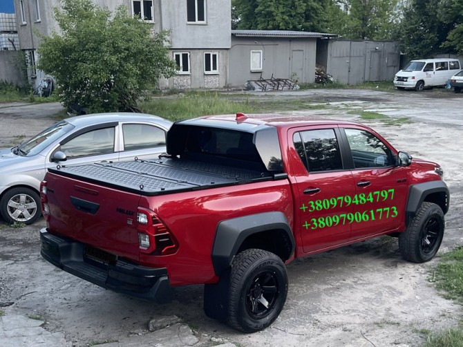 Силова кришка кузова пікапа для Toyota Hilux GR Sport/Тойота Хайлюкс. - изображение 1