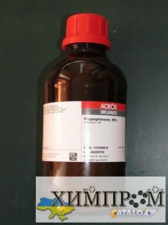 Пропиофенон (1-фенил-1-пропанон, этилфенилкетон) - изображение 1