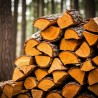 Колоті дрова твердих порід у Ківерцях!