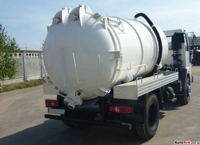 Чистка септиков автономных очистных сооружений - изображение 1