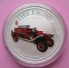Острова Кука 1 доллар 2006 Пожарный автомобиль Гарфорд Fire