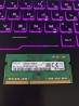 Sodimm DDR3L Samsung 4gb 12800S