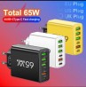 Блочок для зарядки 65W Usb/TopeC