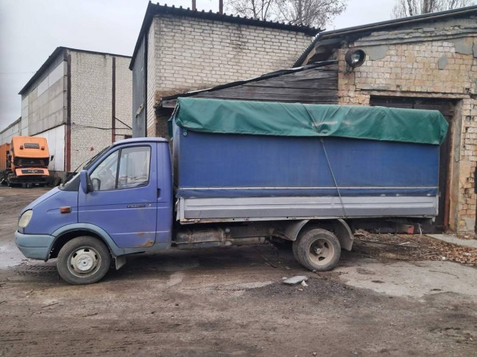 Вантажний автомобіль Гезель 4м На ходу - изображение 1