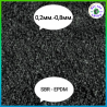 Гумова крихта SBR 0,2 - 0,8мм гумовий гранулят EPDM, rubber granules