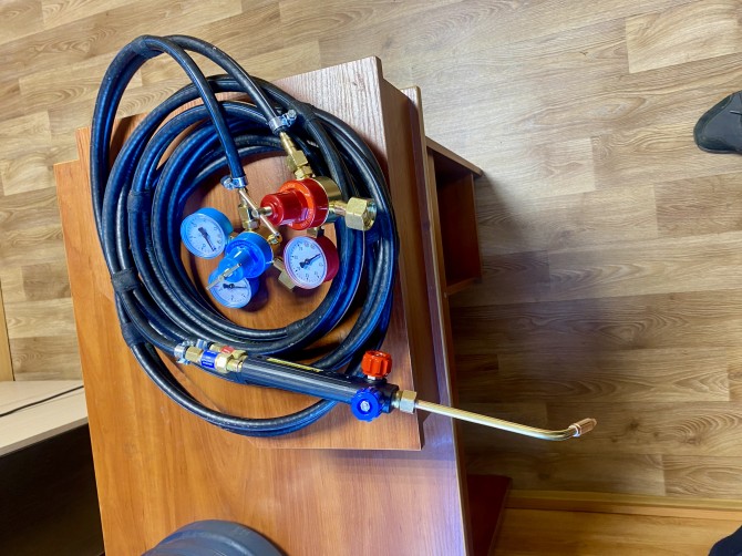 Комплект газозварювальника. Пост 8/5 - изображение 1